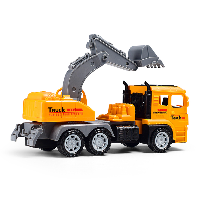 Машина 6606-C "Автоэкскаватор" инерционный, под колпаком