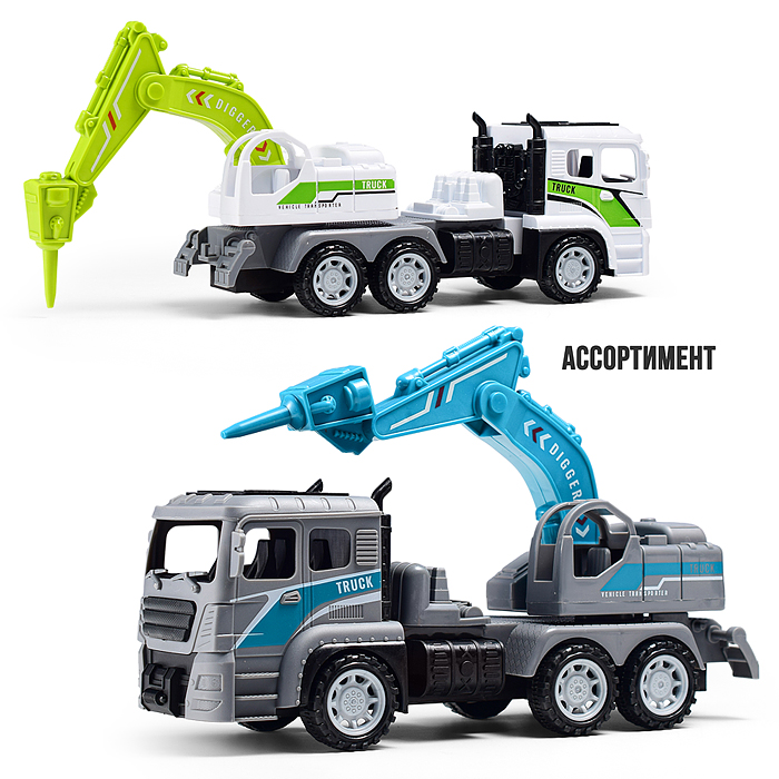 Машина 6602-E "СпецБур" инерционная, под колпаком