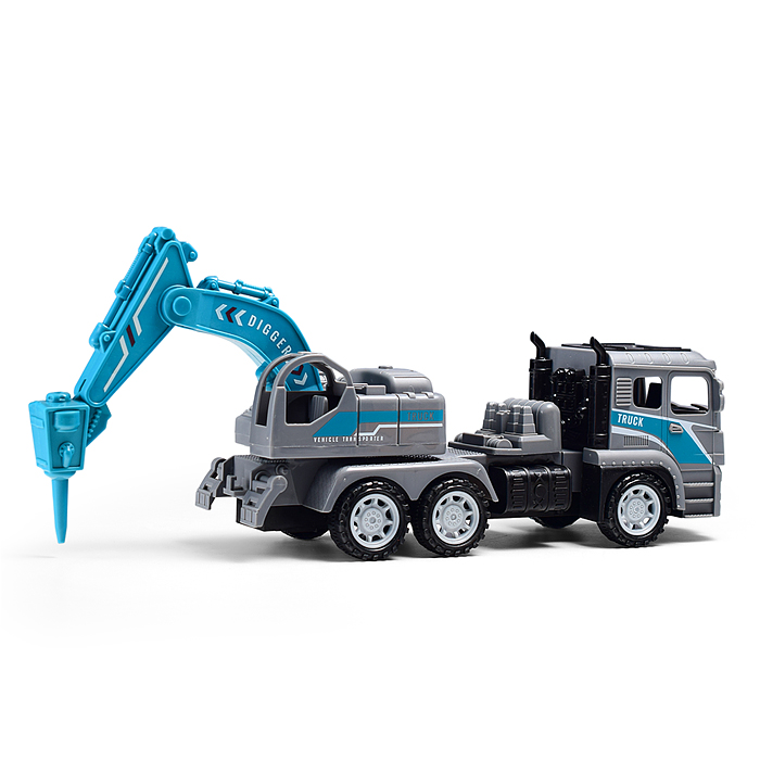 Машина 6602-E "СпецБур" инерционная, под колпаком