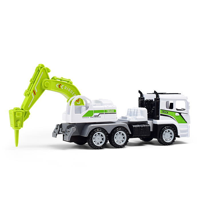 Машина 6602-E "СпецБур" инерционная, под колпаком