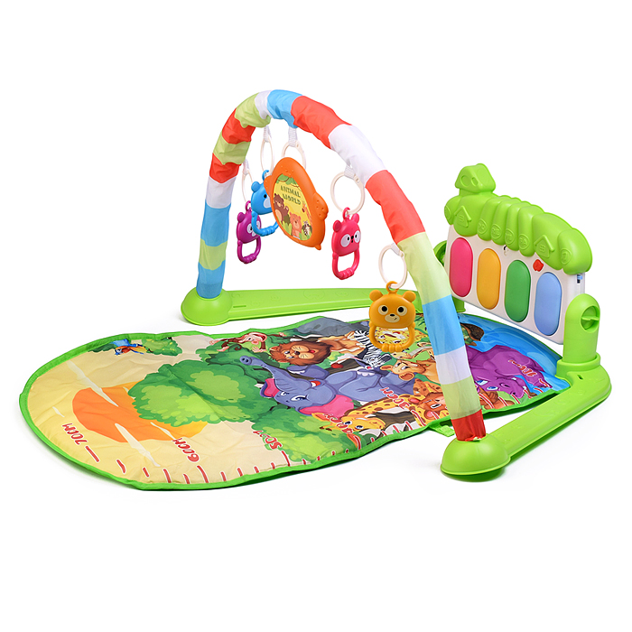 Коврик развивающий 1688-61 "Маленький исследователь" в коробке