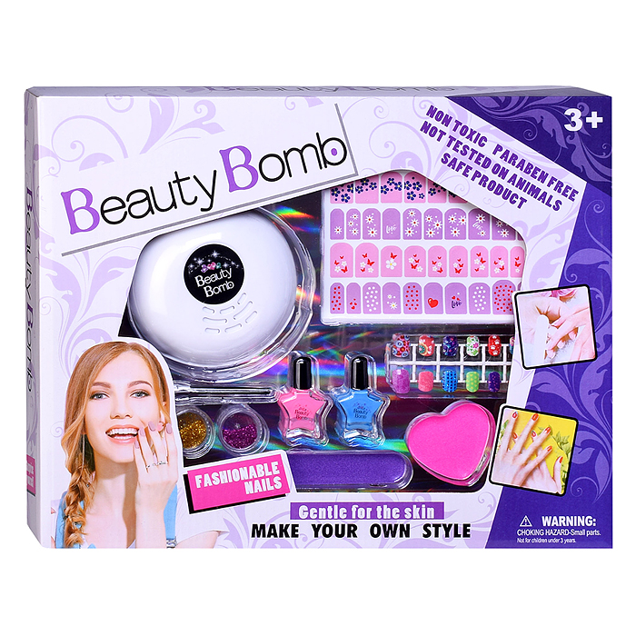 Набор стилиста 668-5 "Стильное решение" в коробке