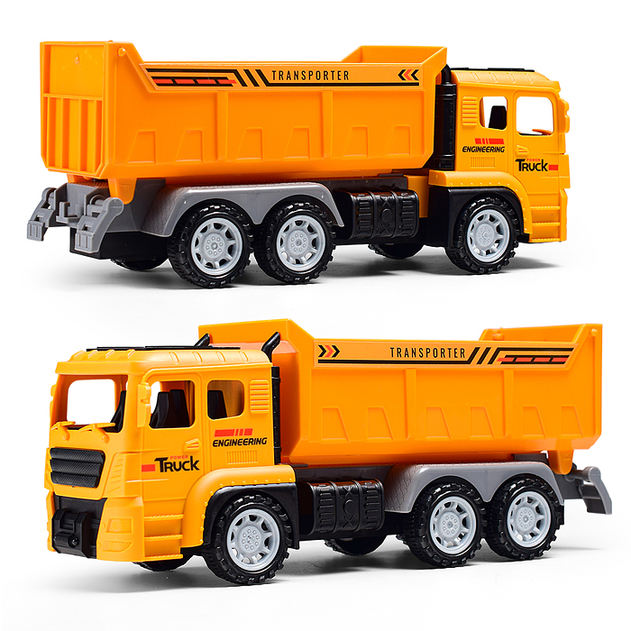 Машина 6606-B "Самосвал" инерционный, под колпаком