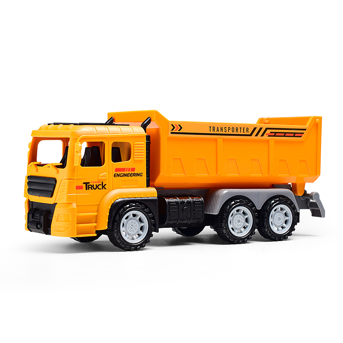 Машина 6606-B "Самосвал" инерционный, под колпаком