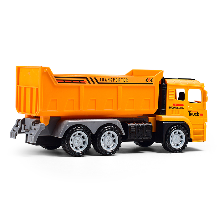 Машина 6606-B "Самосвал" инерционный, под колпаком