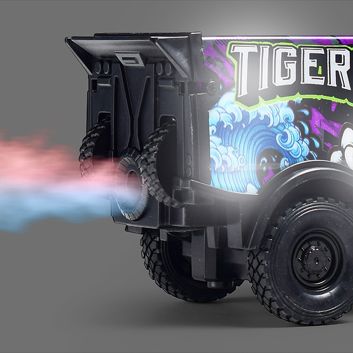 Машина 000-35 "Большой внедорожник №3" р/у, 27 MHz, в коробке