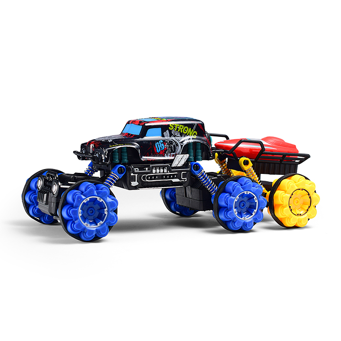 Машина MH16P6-2 "Турбо-зверь" р/у, 27 MHz, в коробке