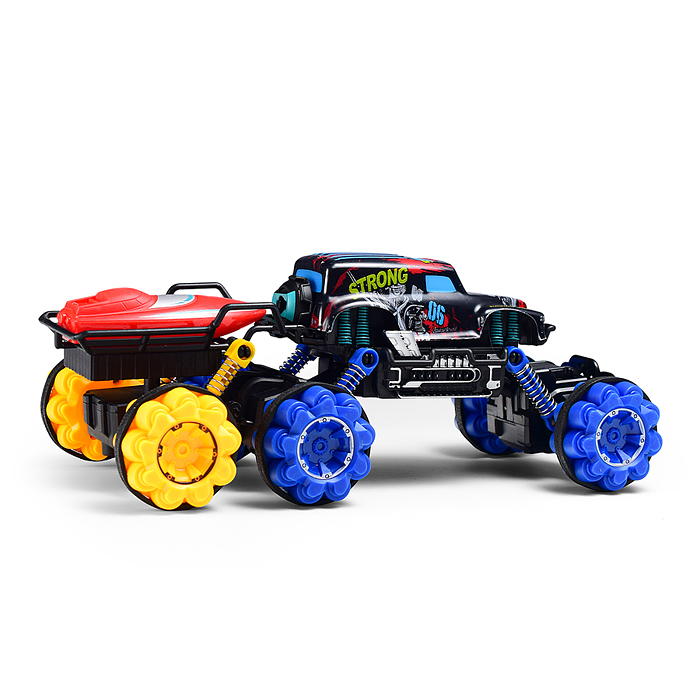 Машина MH16P6-2 "Турбо-зверь" р/у, 27 MHz, в коробке