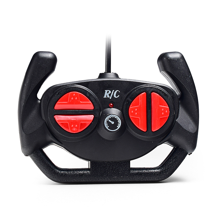 Машина MH16P6-2 "Турбо-зверь" р/у, 27 MHz, в коробке