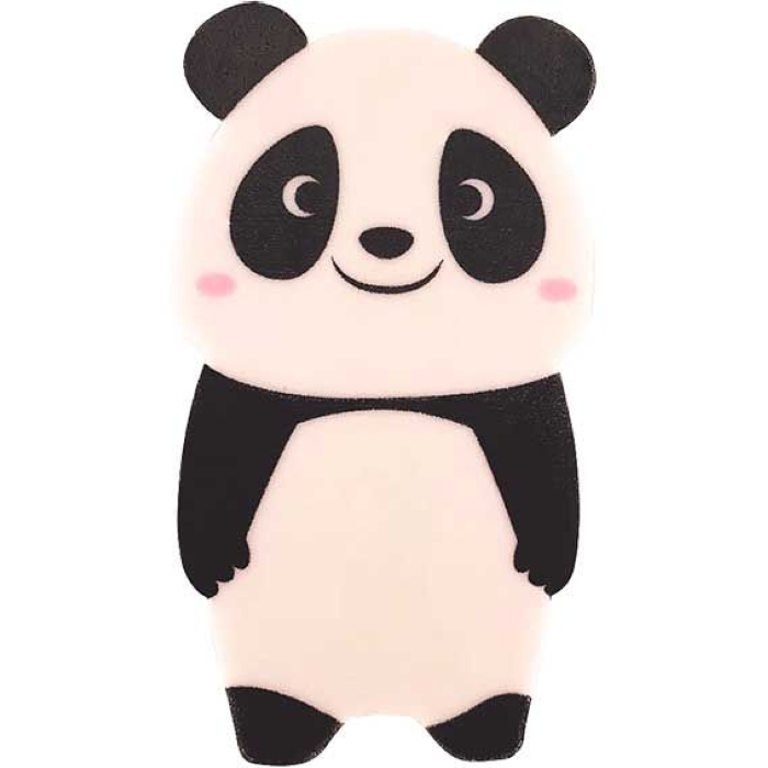 Ластик "Yummy Panda" в форме панды, 45x25x7 мм, в индивидуальной упаковке