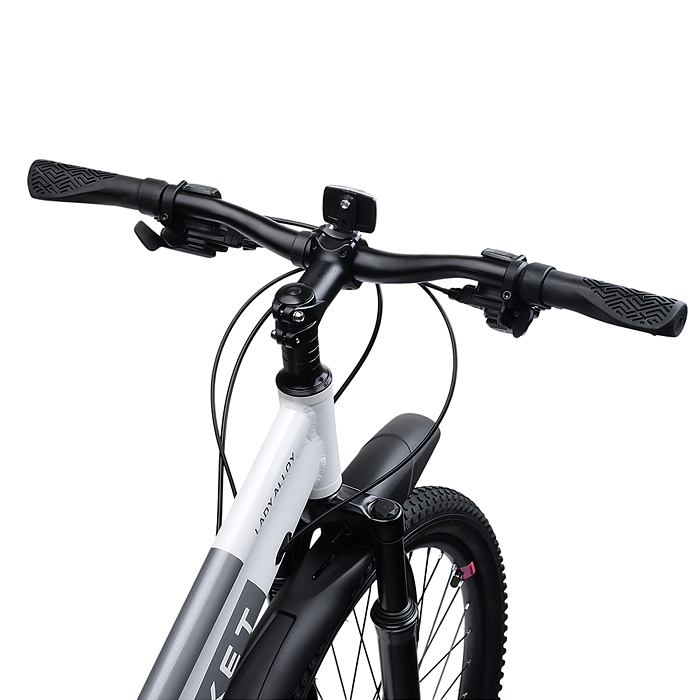 Фото к товару Велосипед 26" Rocket lady Alloy 26, цвет белый, размер 17" Велосипед 26" Rocket lady Alloy 26, цвет белый, размер 17"