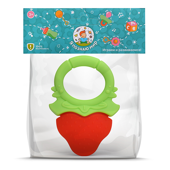 Грызунок Y0198 "Фруктик" в пакете