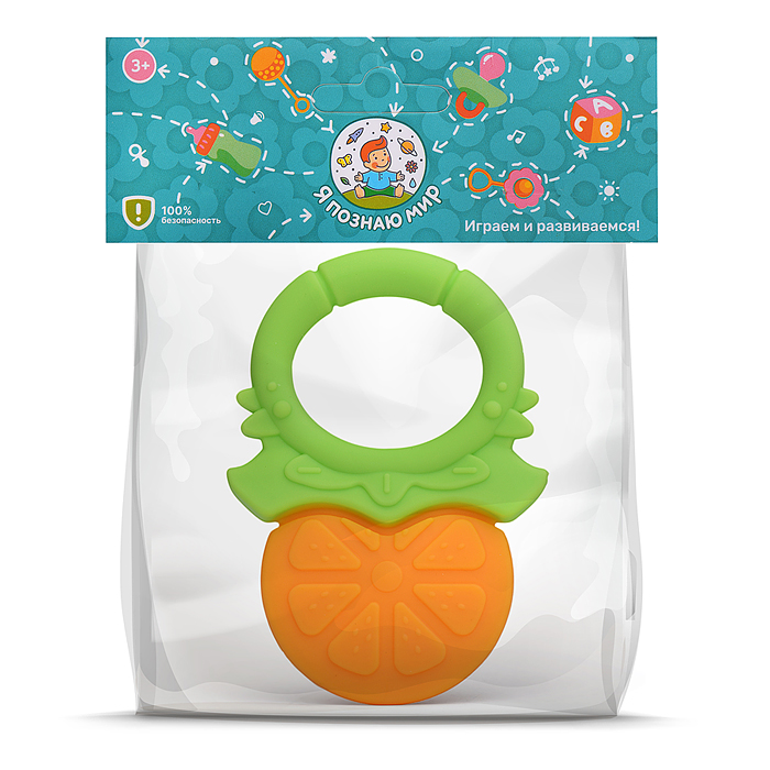 Грызунок Y0198 "Фруктик" в пакете