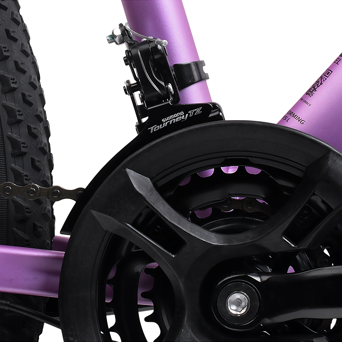 Фото к товару Велосипед 26" Rocket lady Alloy 26, цвет лиловый, размер 17" Велосипед 26" Rocket lady Alloy 26, цвет лиловый, размер 17"