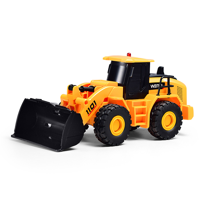 Машина WY1101-6 "Строительный город" 1:32 (свет, звук) в коробке