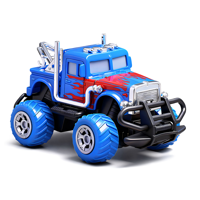 Машина BT0020-7 "Большой вездеход" р/у, 27 MHz, в коробке