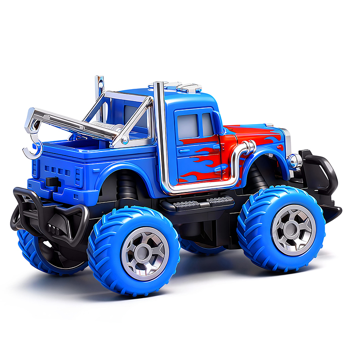 Машина BT0020-7 "Большой вездеход" р/у, 27 MHz, в коробке