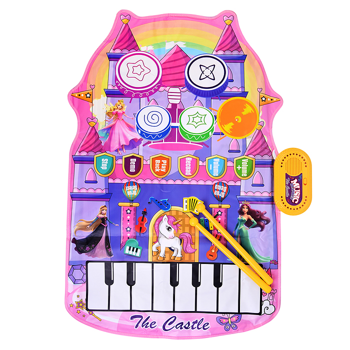 Фото к товару Коврик развивающий YYD-03 "Музыкальный малыш" в коробке Коврик развивающий YYD-03 "Музыкальный малыш" в коробке