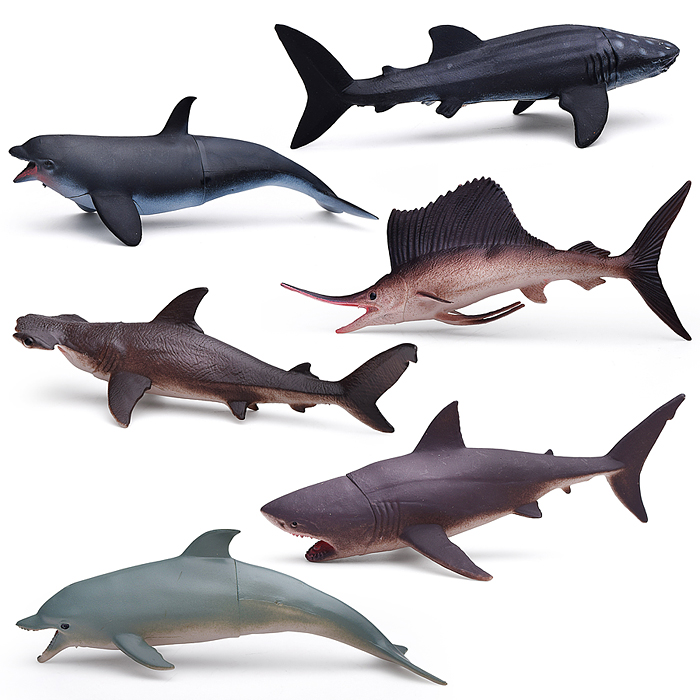 Животное 2402B-1 "Морские обитатели" в коробке