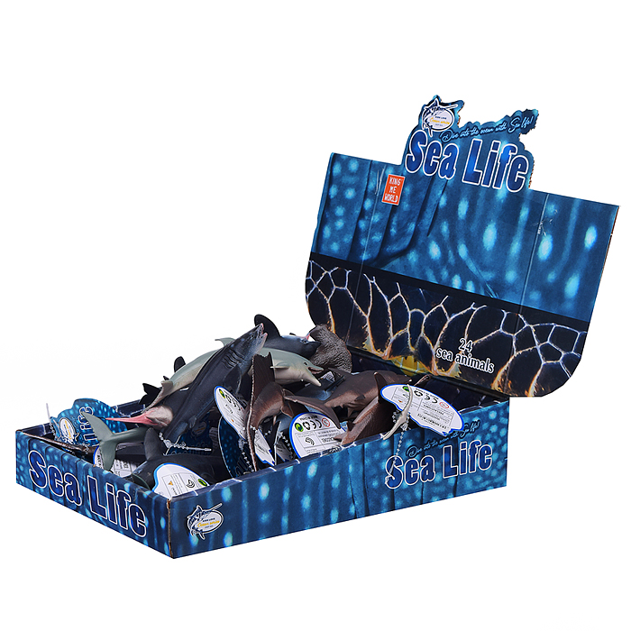 Животное 2402B-1 "Морские обитатели" в коробке