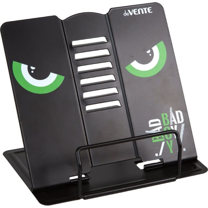 Подставка для учебников и книг "Bad Boy" 20x19 см, металлическая окрашенная, вес 430 г.