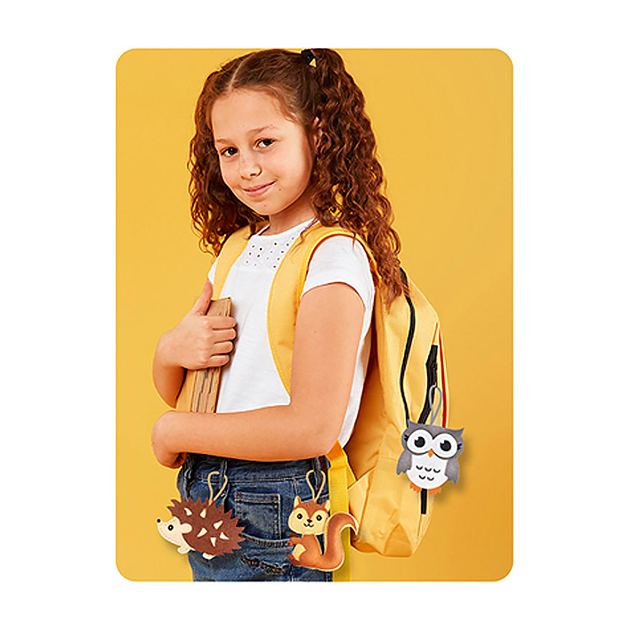 Набор творческая мастерская A2205 "Лесные жители" в коробке