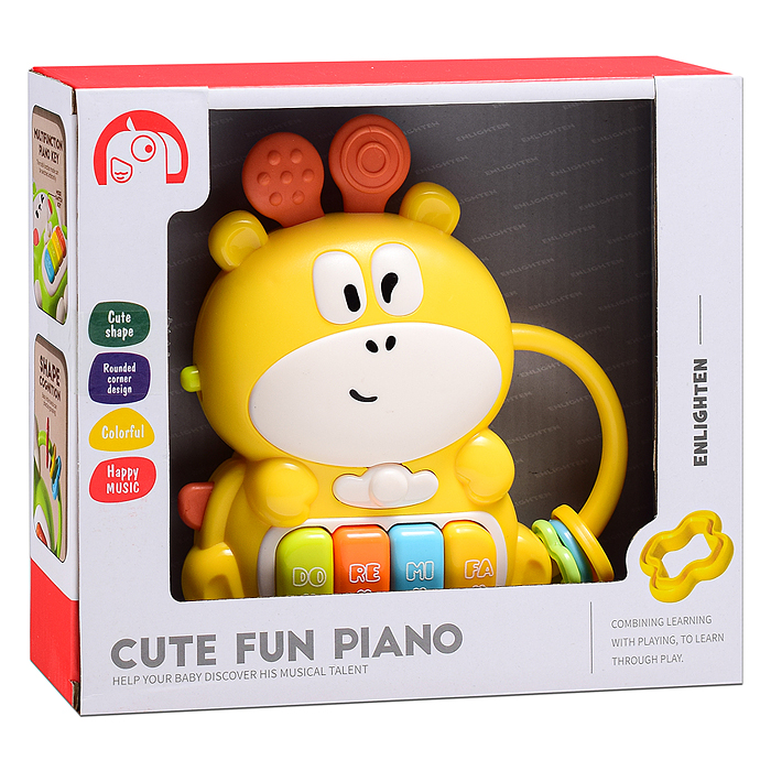 Игрушка музыкальная 1688-85 "Жираф" в коробке