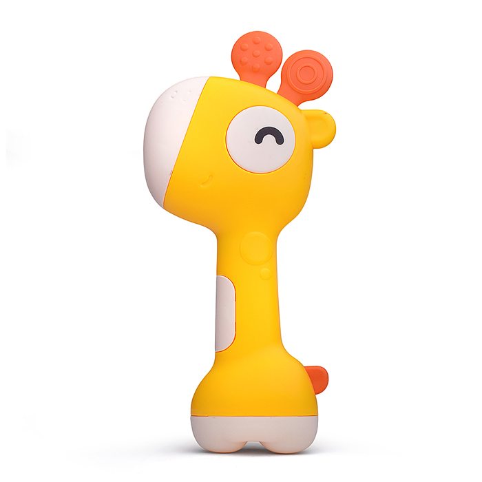 Погремушка-грызунок Y0211 "Жираф" в пакете