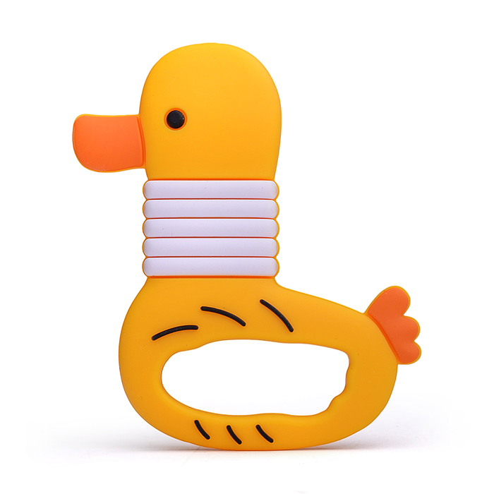 Грызунок Y0201 "Уточка" в пакете