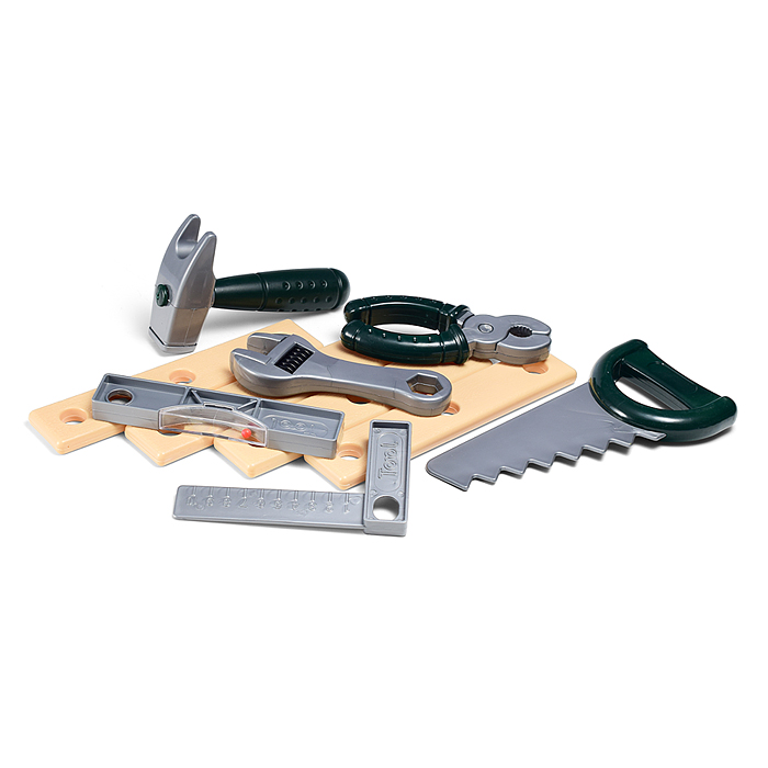 Набор инструментов G261 "Мастер игрушек" в чемодане