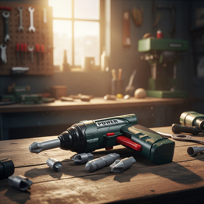 Набор инструментов G263 "Маленькие помощники" в чемодане