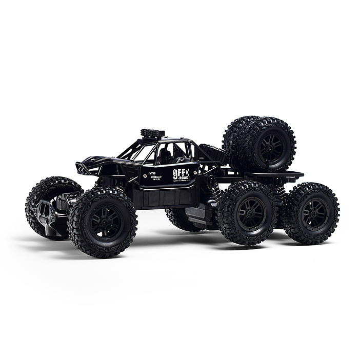 Машина TY-844M "Пушка на колёсах" р/у, 27 MHz, в коробке 