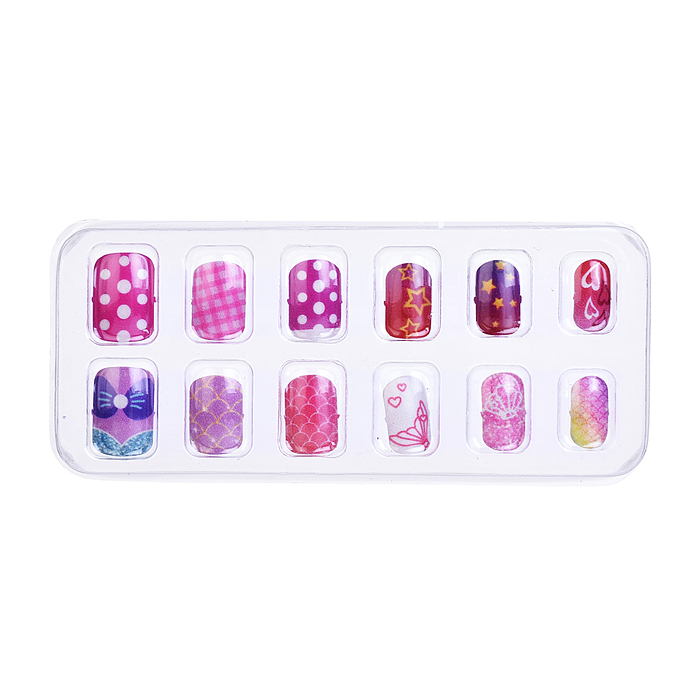 Набор стилиста ZG027 "Создай себе яркий маникюр" в коробке