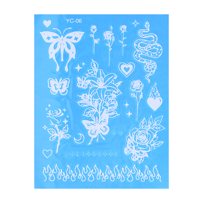 Набор стилиста ZG027 "Создай себе яркий маникюр" в коробке