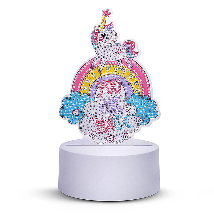 Набор творческая мастерская A5506E "Единорог и радуга" в коробке