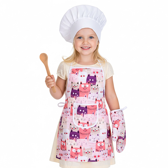 Набор кондитер WQ5187-5A "Карамельный мир" в коробке