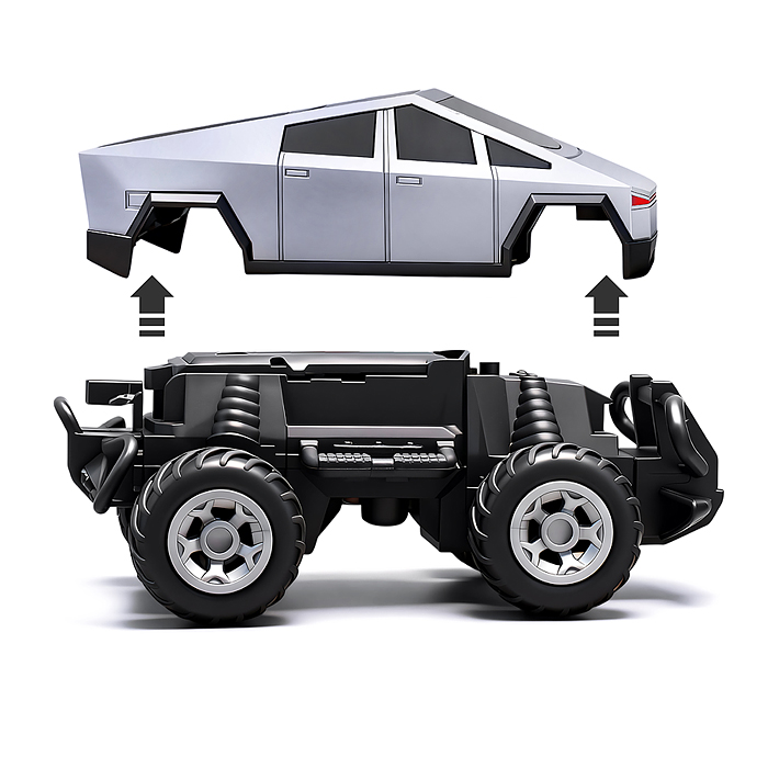 Машина BT0020-6 "Скорость" р/у, 27 MHz, в коробке