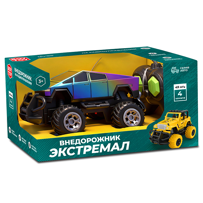 Машина BT0020-6 "Скорость" р/у, 27 MHz, в коробке