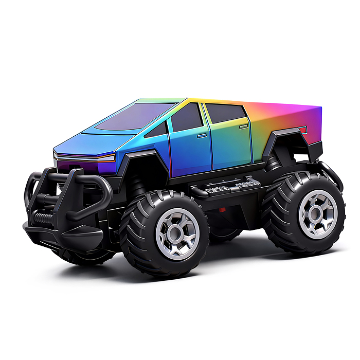 Машина BT0020-6 "Скорость" р/у, 27 MHz, в коробке