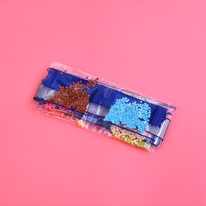 Мозаика алмазная A5503-5 "Космические приключения" в коробке