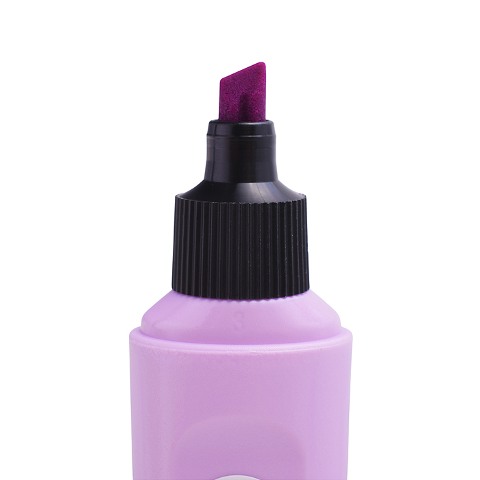 Набор маркеров-выделителей 12 цв, плоский корпус, скошенный наконечник, ширина линии 1-5 мм 