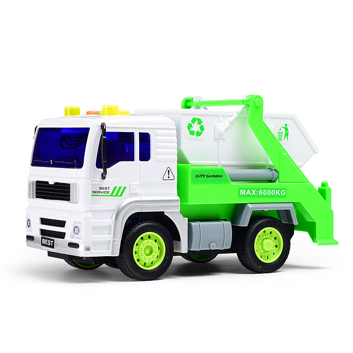 Машина WY520-6 "Чистый город" 1:20 (свет, звук) в коробке