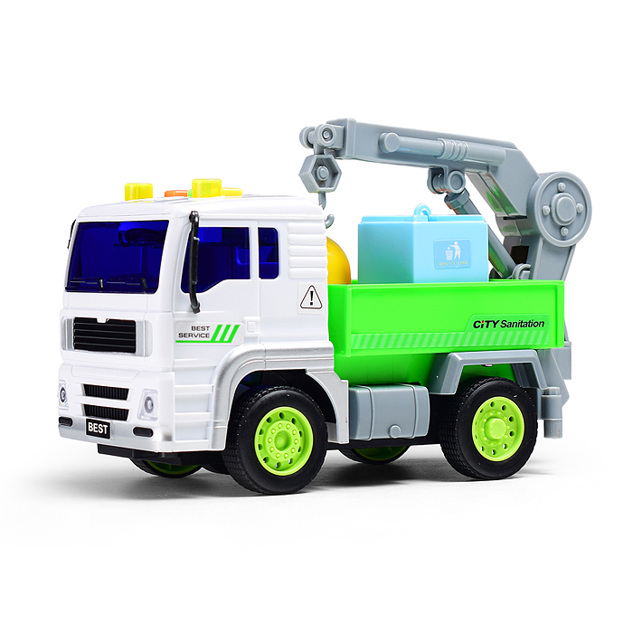 Машина WY520-6 "Чистый город" 1:20 (свет, звук) в коробке