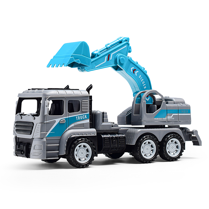 Машина 6603-AC "Строительная техника" инерционная, под колпаком