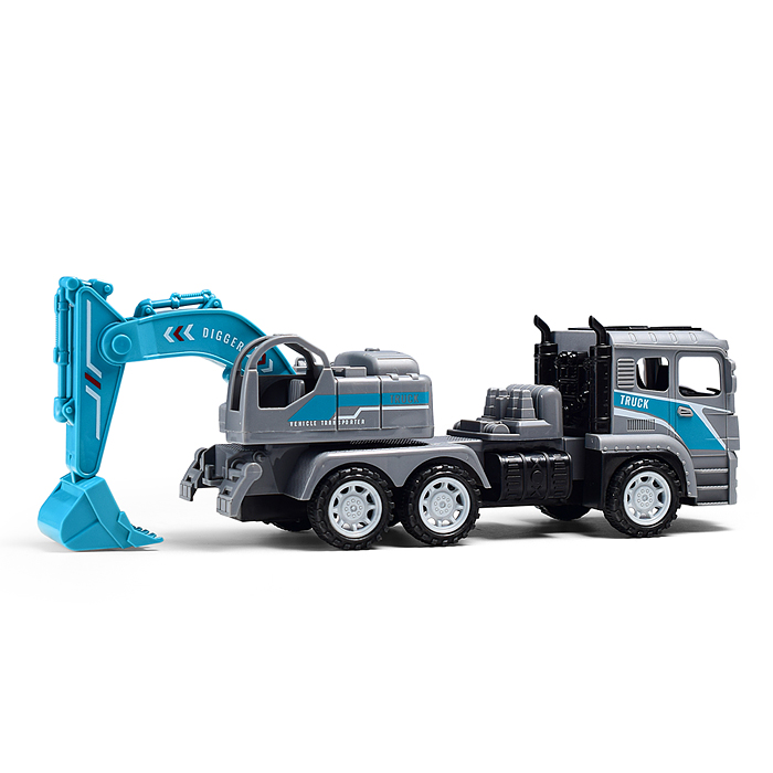 Машина 6603-AC "Строительная техника" инерционная, под колпаком