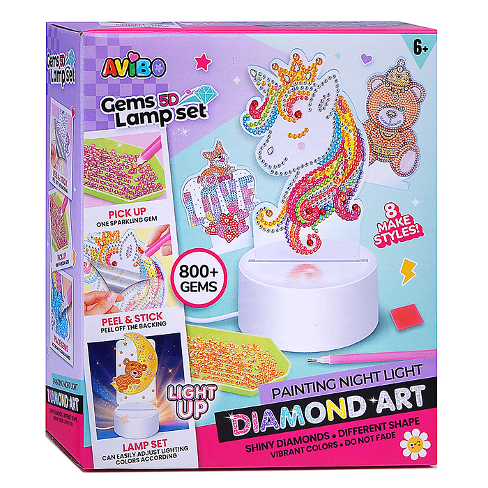 Набор творческая мастерская A5506B "Сказочный единорог" в коробке