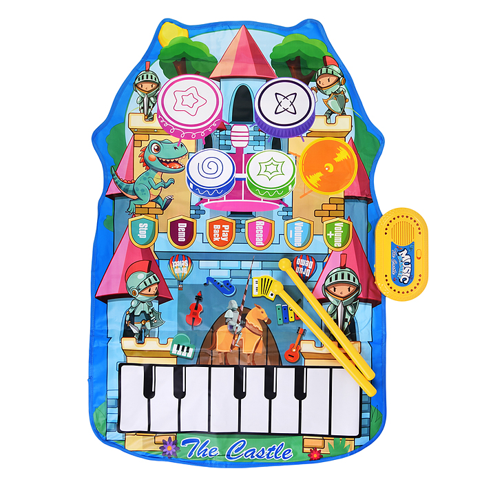 Фото к товару Коврик развивающий YYD-04 "Развивайся с песенками" в коробке Коврик развивающий YYD-04 "Развивайся с песенками" в коробке