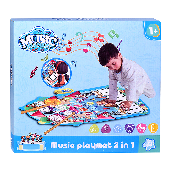 Фото к товару Коврик развивающий YYD-04 "Развивайся с песенками" в коробке Коврик развивающий YYD-04 "Развивайся с песенками" в коробке