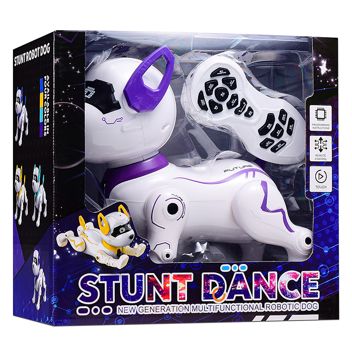 Собака HK9901 "Рободог" р/у, 27 MHz, в коробке