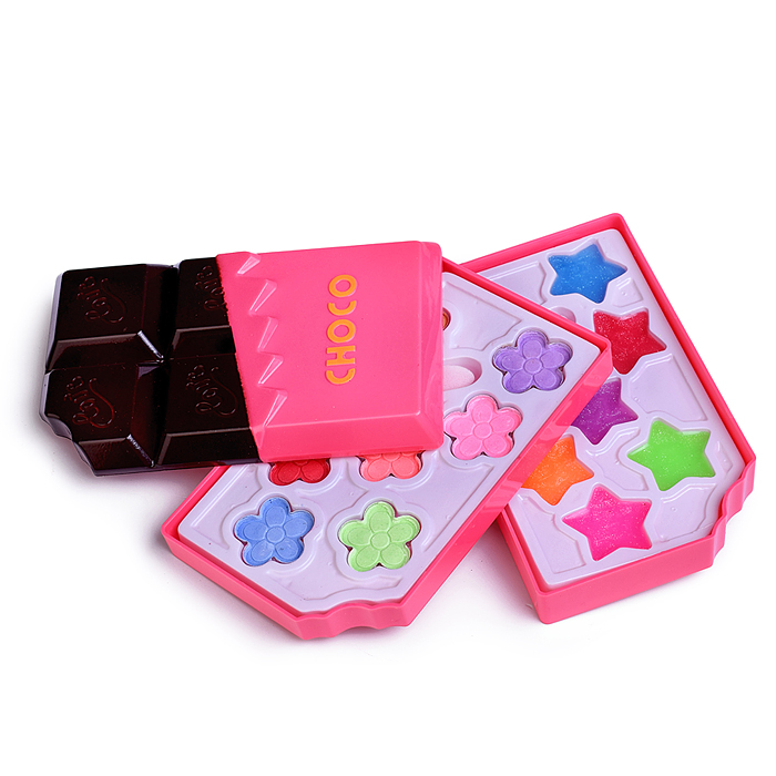 Набор детской косметики RY65772-60C "Плитка шоколада" в коробке